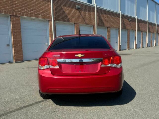 Червоний Шевроле Круз, об'ємом двигуна 1.4 л та пробігом 88 тис. км за 6500 $, фото 3 на Automoto.ua