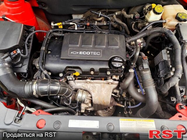 Красный Шевроле Круз, объемом двигателя 1.4 л и пробегом 190 тыс. км за 8000 $, фото 1 на Automoto.ua