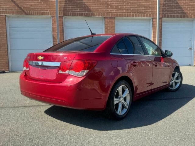 Червоний Шевроле Круз, об'ємом двигуна 1.4 л та пробігом 88 тис. км за 6500 $, фото 4 на Automoto.ua