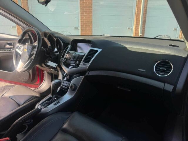 Червоний Шевроле Круз, об'ємом двигуна 1.4 л та пробігом 88 тис. км за 6500 $, фото 7 на Automoto.ua