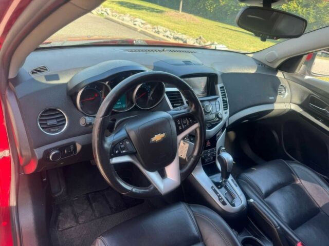 Червоний Шевроле Круз, об'ємом двигуна 1.4 л та пробігом 88 тис. км за 6500 $, фото 6 на Automoto.ua