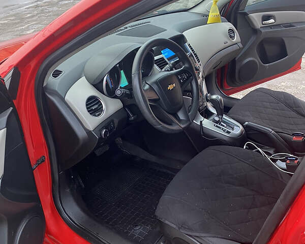 Червоний Шевроле Круз, об'ємом двигуна 1.8 л та пробігом 160 тис. км за 7700 $, фото 9 на Automoto.ua
