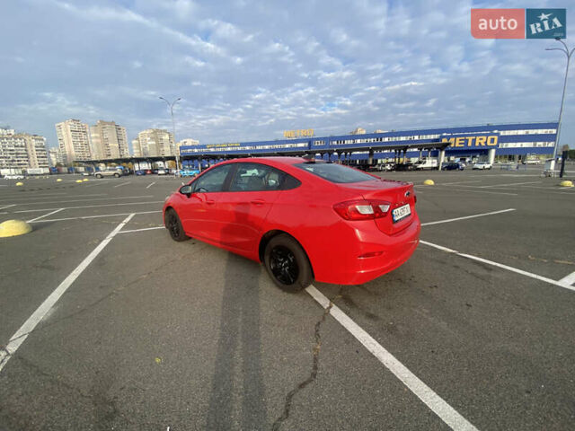 Шевроле Круз 2016 в Киеве на Automoto.ua Красный Шевроле Круз, объемом двигателя 1.4 л и пробегом 72 тыс. км за 9300 $, фото 6 на Automoto.ua