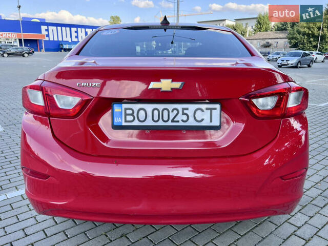Червоний Шевроле Круз, об'ємом двигуна 1.4 л та пробігом 164 тис. км за 6850 $, фото 6 на Automoto.ua