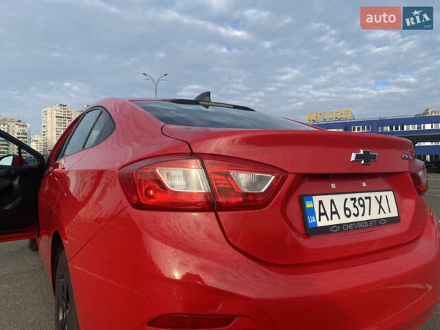Шевроле Круз 2016 в Киеве на Automoto.ua Красный Шевроле Круз, объемом двигателя 1.4 л и пробегом 72 тыс. км за 9300 $, фото 17 на Automoto.ua