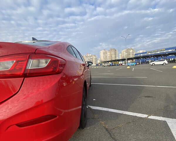 Шевроле Круз 2016 в Киеве на Automoto.ua Красный Шевроле Круз, объемом двигателя 1.4 л и пробегом 72 тыс. км за 9300 $, фото 8 на Automoto.ua