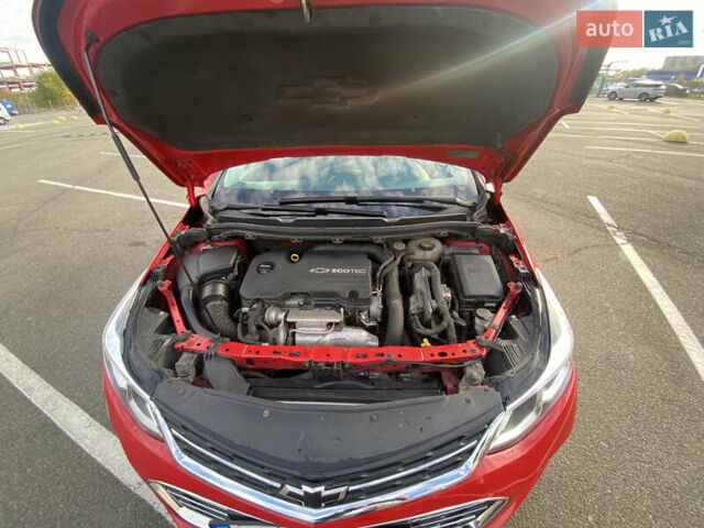 Шевроле Круз 2016 в Киеве на Automoto.ua Красный Шевроле Круз, объемом двигателя 1.4 л и пробегом 72 тыс. км за 9300 $, фото 44 на Automoto.ua