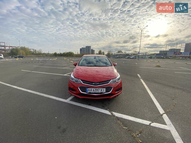 Шевроле Круз 2016 в Киеве на Automoto.ua Красный Шевроле Круз, объемом двигателя 1.4 л и пробегом 72 тыс. км за 9300 $, фото 21 на Automoto.ua