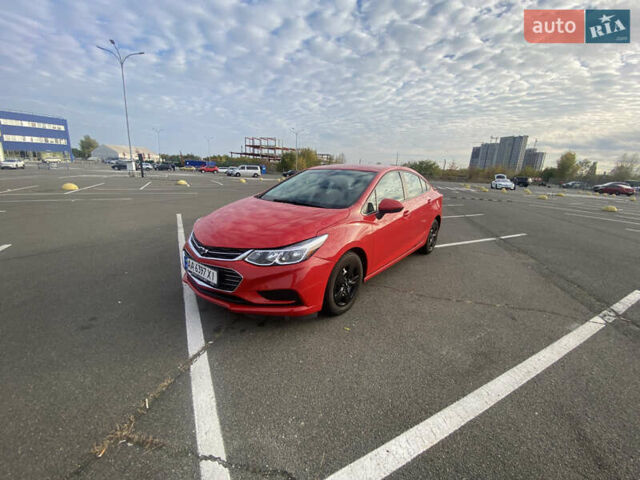 Шевроле Круз 2016 в Киеве на Automoto.ua Красный Шевроле Круз, объемом двигателя 1.4 л и пробегом 72 тыс. км за 9300 $, фото 20 на Automoto.ua