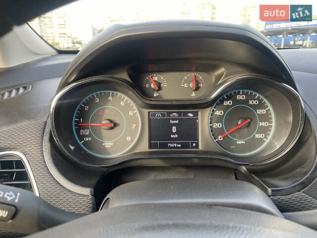 Шевроле Круз 2016 в Киеве на Automoto.ua Красный Шевроле Круз, объемом двигателя 1.4 л и пробегом 72 тыс. км за 9300 $, фото 39 на Automoto.ua