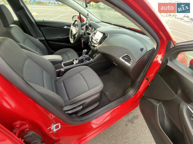 Шевроле Круз 2016 в Киеве на Automoto.ua Красный Шевроле Круз, объемом двигателя 1.4 л и пробегом 72 тыс. км за 9300 $, фото 32 на Automoto.ua