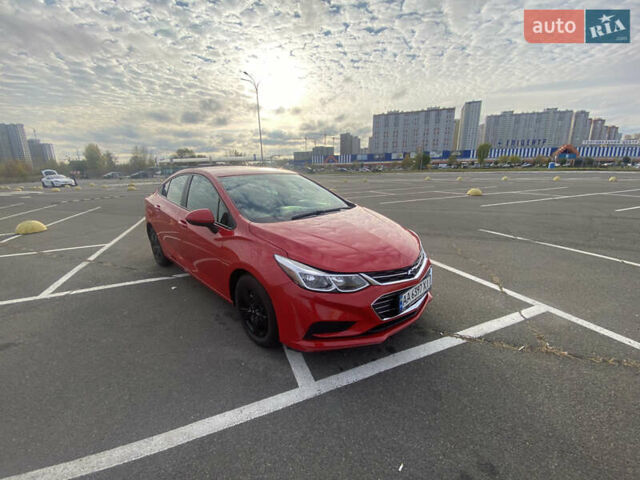 Шевроле Круз 2016 в Киеве на Automoto.ua Красный Шевроле Круз, объемом двигателя 1.4 л и пробегом 72 тыс. км за 9300 $, фото 13 на Automoto.ua