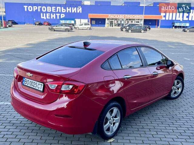 Червоний Шевроле Круз, об'ємом двигуна 1.4 л та пробігом 164 тис. км за 6850 $, фото 1 на Automoto.ua