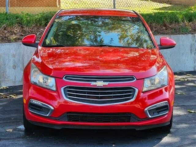 Красный Шевроле Круз, объемом двигателя 1.4 л и пробегом 75 тыс. км за 3400 $, фото 1 на Automoto.ua