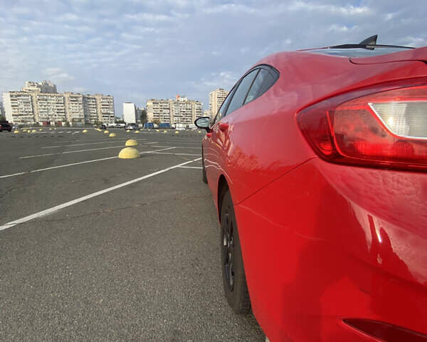 Шевроле Круз 2016 в Киеве на Automoto.ua Красный Шевроле Круз, объемом двигателя 1.4 л и пробегом 72 тыс. км за 9300 $, фото 16 на Automoto.ua