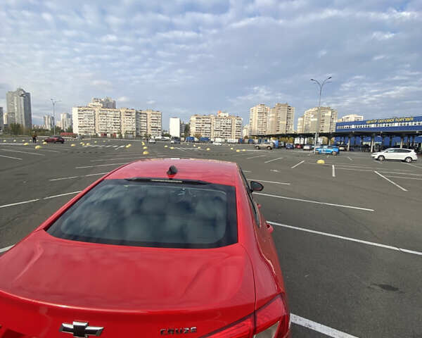 Шевроле Круз 2016 в Киеве на Automoto.ua Красный Шевроле Круз, объемом двигателя 1.4 л и пробегом 72 тыс. км за 9300 $, фото 9 на Automoto.ua