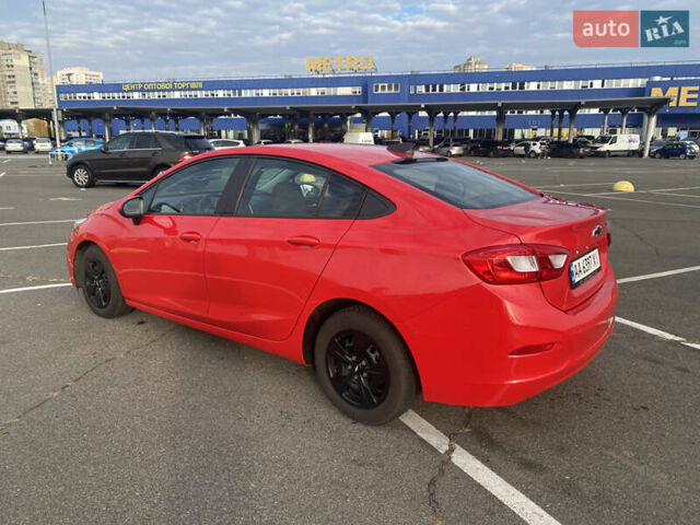 Шевроле Круз 2016 в Киеве на Automoto.ua Красный Шевроле Круз, объемом двигателя 1.4 л и пробегом 72 тыс. км за 9300 $, фото 15 на Automoto.ua