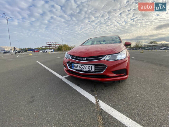 Шевроле Круз 2016 в Киеве на Automoto.ua Красный Шевроле Круз, объемом двигателя 1.4 л и пробегом 72 тыс. км за 9300 $, фото 3 на Automoto.ua