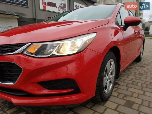 Червоний Шевроле Круз, об'ємом двигуна 1.4 л та пробігом 126 тис. км за 9900 $, фото 28 на Automoto.ua