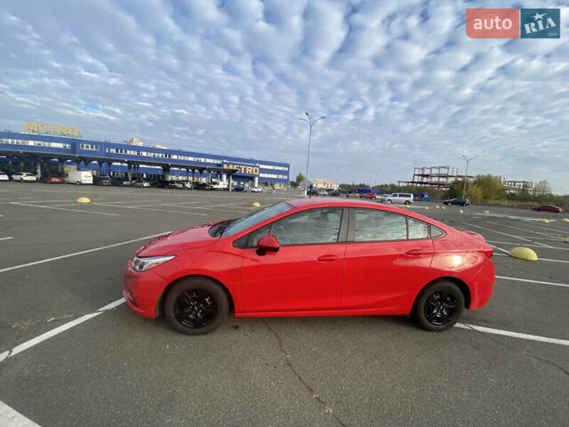 Шевроле Круз 2016 в Киеве на Automoto.ua Красный Шевроле Круз, объемом двигателя 1.4 л и пробегом 72 тыс. км за 9300 $, фото 14 на Automoto.ua