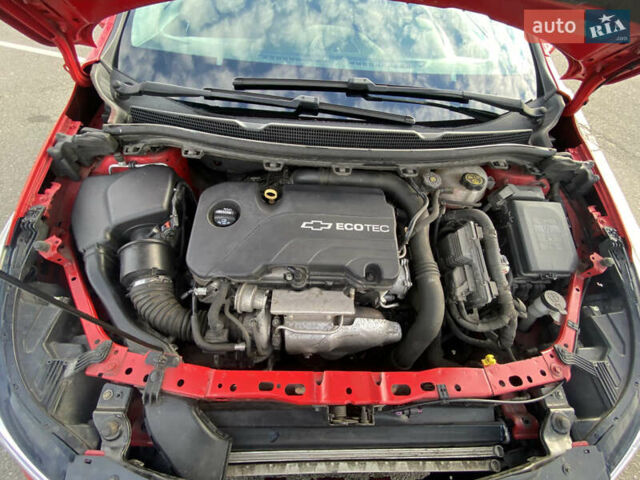 Шевроле Круз 2016 в Киеве на Automoto.ua Красный Шевроле Круз, объемом двигателя 1.4 л и пробегом 72 тыс. км за 9300 $, фото 45 на Automoto.ua