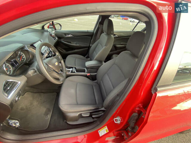 Шевроле Круз 2016 в Киеве на Automoto.ua Красный Шевроле Круз, объемом двигателя 1.4 л и пробегом 72 тыс. км за 9300 $, фото 22 на Automoto.ua