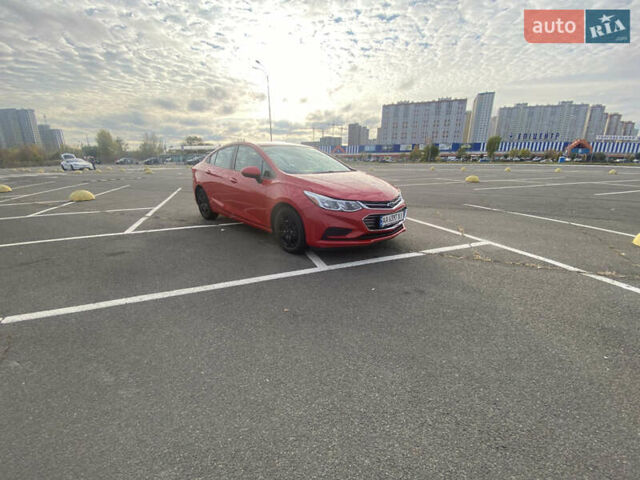 Шевроле Круз 2016 в Киеве на Automoto.ua Красный Шевроле Круз, объемом двигателя 1.4 л и пробегом 72 тыс. км за 9300 $, фото 12 на Automoto.ua