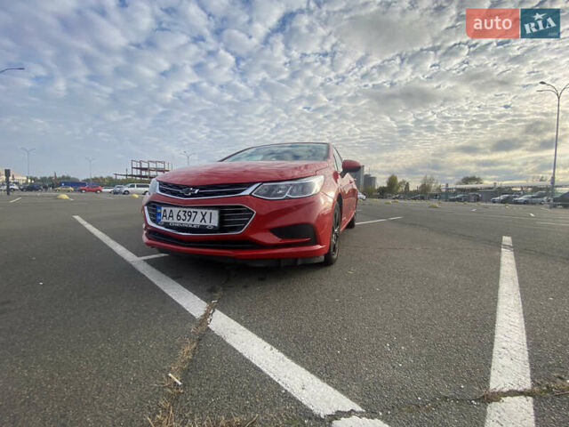 Шевроле Круз 2016 в Киеве на Automoto.ua Красный Шевроле Круз, объемом двигателя 1.4 л и пробегом 72 тыс. км за 9300 $, фото 19 на Automoto.ua