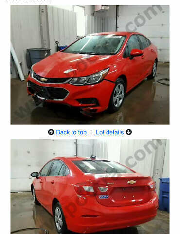 Шевроле Круз 2016 в Киеве на Automoto.ua Красный Шевроле Круз, объемом двигателя 1.4 л и пробегом 72 тыс. км за 9300 $, фото 51 на Automoto.ua