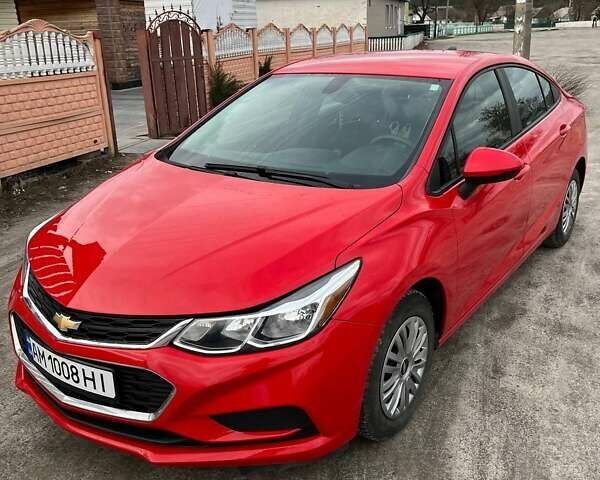 Червоний Шевроле Круз, об'ємом двигуна 1.4 л та пробігом 100 тис. км за 8999 $, фото 8 на Automoto.ua