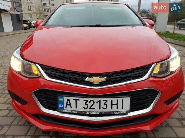 Червоний Шевроле Круз, об'ємом двигуна 1.4 л та пробігом 126 тис. км за 9900 $, фото 34 на Automoto.ua