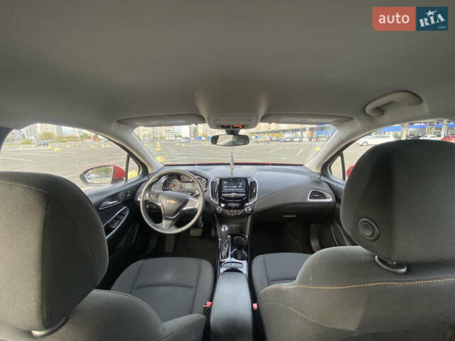 Шевроле Круз 2016 в Киеве на Automoto.ua Красный Шевроле Круз, объемом двигателя 1.4 л и пробегом 72 тыс. км за 9300 $, фото 33 на Automoto.ua