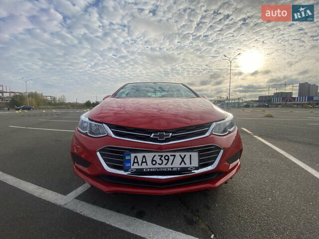 Шевроле Круз 2016 в Киеве на Automoto.ua Красный Шевроле Круз, объемом двигателя 1.4 л и пробегом 72 тыс. км за 9300 $, фото 18 на Automoto.ua