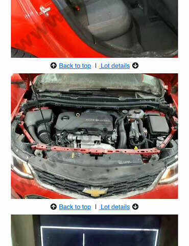 Шевроле Круз 2016 в Киеве на Automoto.ua Красный Шевроле Круз, объемом двигателя 1.4 л и пробегом 72 тыс. км за 9300 $, фото 50 на Automoto.ua