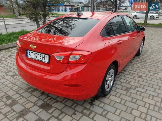 Червоний Шевроле Круз, об'ємом двигуна 1.4 л та пробігом 126 тис. км за 9900 $, фото 19 на Automoto.ua
