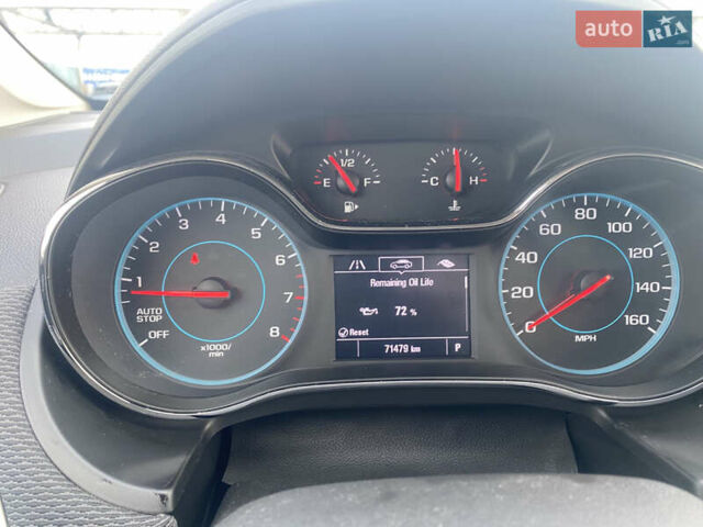 Шевроле Круз 2016 в Киеве на Automoto.ua Красный Шевроле Круз, объемом двигателя 1.4 л и пробегом 72 тыс. км за 9300 $, фото 38 на Automoto.ua