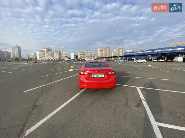 Шевроле Круз 2016 в Киеве на Automoto.ua Красный Шевроле Круз, объемом двигателя 1.4 л и пробегом 72 тыс. км за 9300 $, фото 10 на Automoto.ua