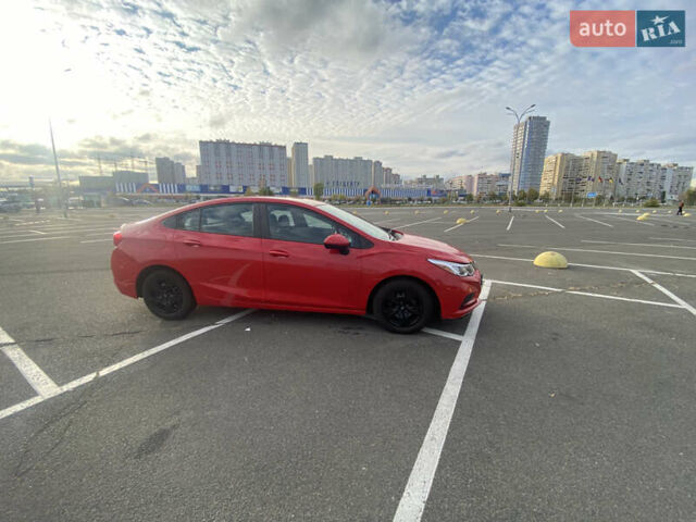 Шевроле Круз 2016 в Киеве на Automoto.ua Красный Шевроле Круз, объемом двигателя 1.4 л и пробегом 72 тыс. км за 9300 $, фото 11 на Automoto.ua