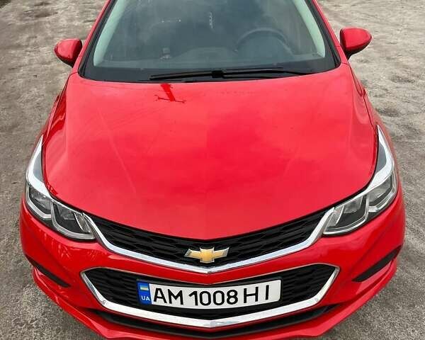 Червоний Шевроле Круз, об'ємом двигуна 1.4 л та пробігом 100 тис. км за 8999 $, фото 5 на Automoto.ua
