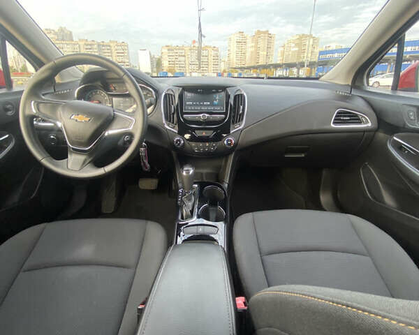 Шевроле Круз 2016 в Киеве на Automoto.ua Красный Шевроле Круз, объемом двигателя 1.4 л и пробегом 72 тыс. км за 9300 $, фото 34 на Automoto.ua