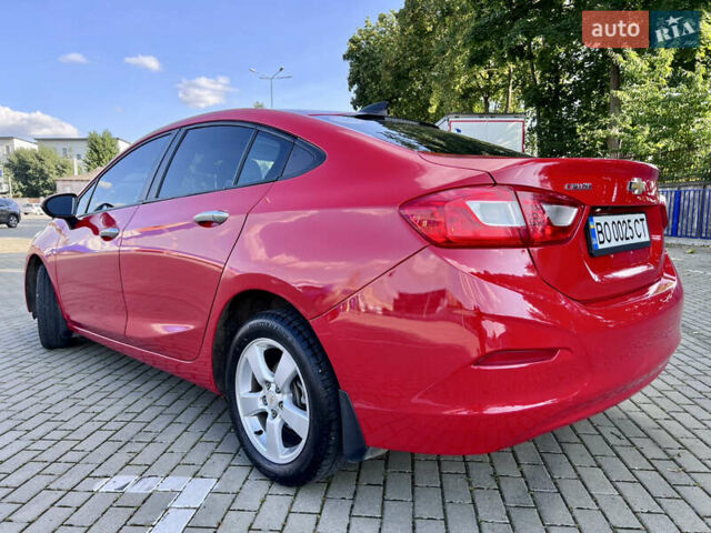 Червоний Шевроле Круз, об'ємом двигуна 1.4 л та пробігом 164 тис. км за 6850 $, фото 4 на Automoto.ua