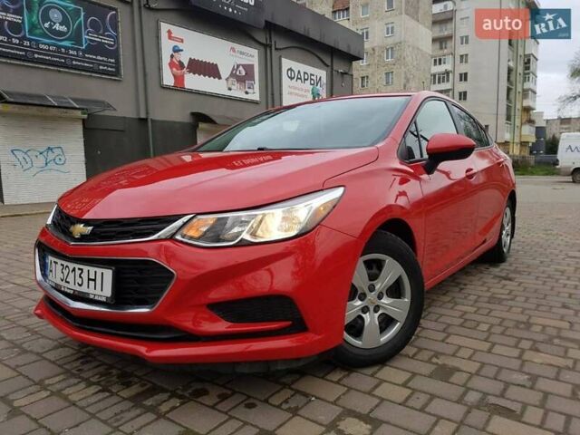 Червоний Шевроле Круз, об'ємом двигуна 1.4 л та пробігом 126 тис. км за 9900 $, фото 21 на Automoto.ua