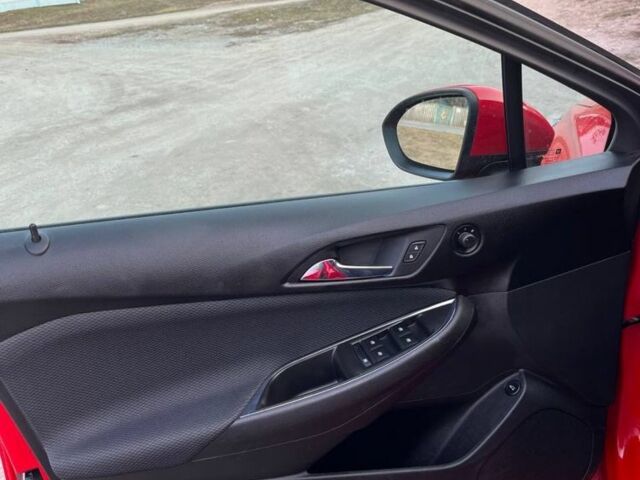 Красный Шевроле Круз, объемом двигателя 1.4 л и пробегом 159 тыс. км за 7999 $, фото 6 на Automoto.ua