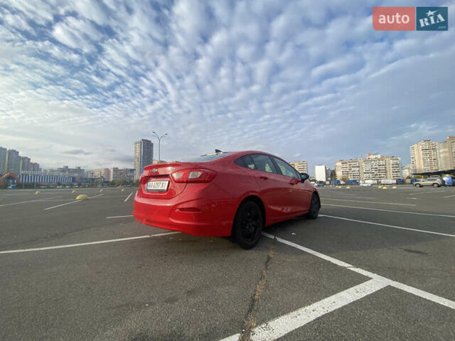 Шевроле Круз 2016 в Киеве на Automoto.ua Красный Шевроле Круз, объемом двигателя 1.4 л и пробегом 72 тыс. км за 9300 $, фото 7 на Automoto.ua