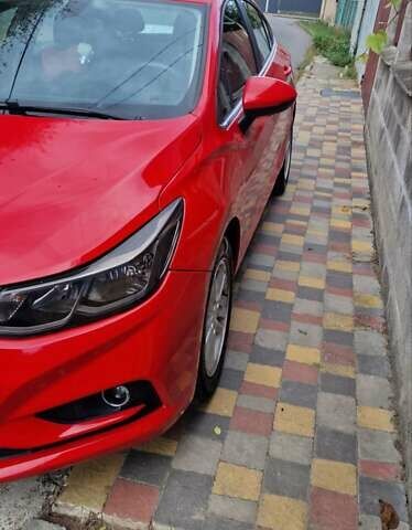 Червоний Шевроле Круз, об'ємом двигуна 1.4 л та пробігом 76 тис. км за 10200 $, фото 6 на Automoto.ua