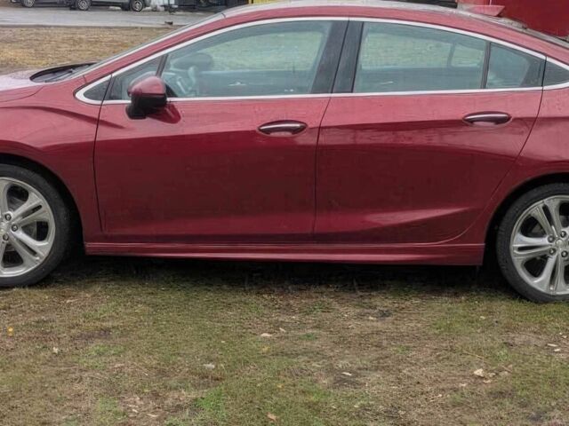 Красный Шевроле Круз, объемом двигателя 1.4 л и пробегом 52 тыс. км за 6300 $, фото 3 на Automoto.ua