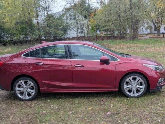 Красный Шевроле Круз, объемом двигателя 1.4 л и пробегом 52 тыс. км за 6300 $, фото 4 на Automoto.ua