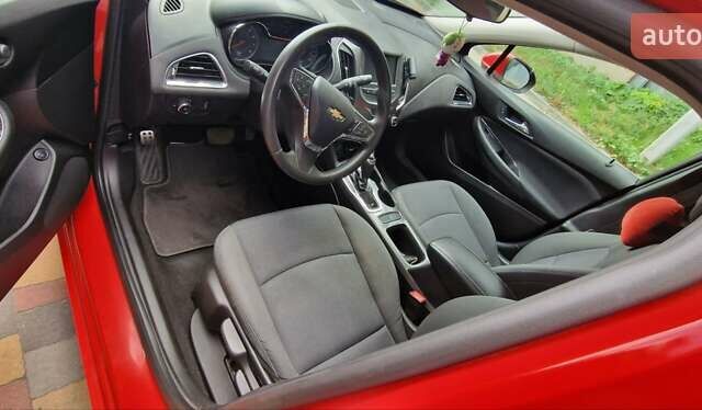 Червоний Шевроле Круз, об'ємом двигуна 1.4 л та пробігом 76 тис. км за 10200 $, фото 10 на Automoto.ua