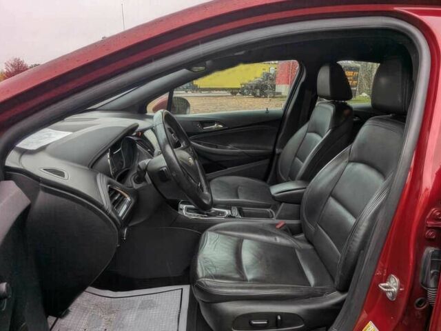 Красный Шевроле Круз, объемом двигателя 1.4 л и пробегом 52 тыс. км за 6300 $, фото 10 на Automoto.ua