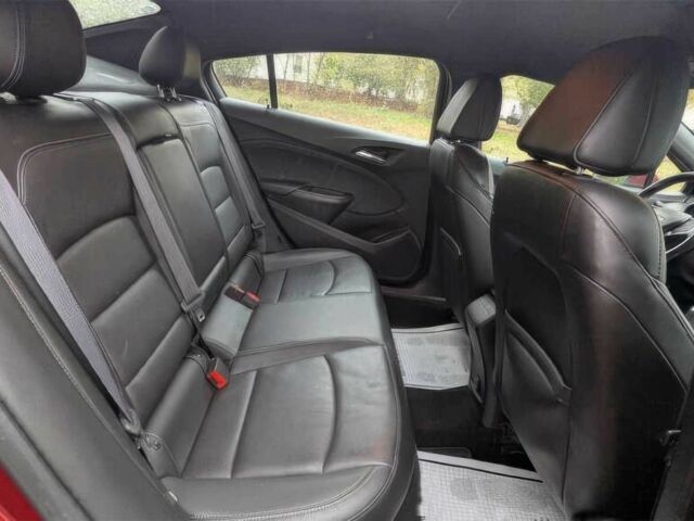 Красный Шевроле Круз, объемом двигателя 1.4 л и пробегом 52 тыс. км за 6300 $, фото 13 на Automoto.ua